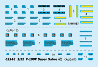 F-100F Super Sabre - 1:32