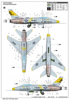 F-100F Super Sabre - 1:32