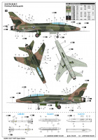 F-100F Super Sabre - 1/32