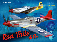 Red Tails & Co - P-51D Mustang - Dual Combo - 1/48