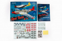 Red Tails & Co - P-51D Mustang - Dual Combo - 1/48