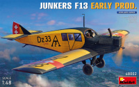 Junkers F13 - frühe Produktion - 1:48