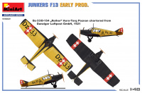 Junkers F13 - frühe Produktion - 1:48