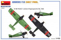 Junkers F13 - frühe Produktion - 1:48