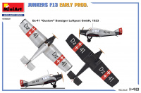 Junkers F13 - frühe Produktion - 1:48