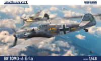 Messerschmitt Bf 109 G-6 - Erla - Weekend Edition - 1:48