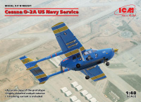 Cessna O-2A - US Navy Service - 1:48