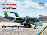 OV-10A Bronco - US Marine Corps - Light Attack Aircraft - 1:48