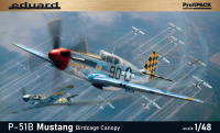 P-51B Mustang - Birdcage canopy - Profipack - 1:48