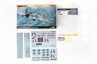 P-51B Mustang - Birdcage canopy - Profipack - 1:48