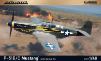 P-51B / C Mustang - with dorsal fin - Profipack - 1:48