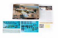 P-51B / C Mustang - with dorsal fin - Profipack - 1:48