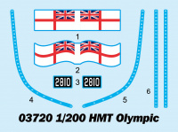 HMT Olympic - 1:200