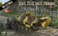 Sd.Kfz. 251/22 Ausf. D - Pakwagen - German Halftrack with 7,5cm PAK - 1/16