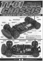 Instructions Tamiya TT-01 Chassis