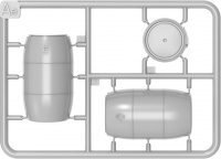 200L Kunststofffässer / Plastic Barrels - 200L - 1:24