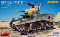 British Stuart Mk. I - Honey - Early Production - with full interior - 1/35