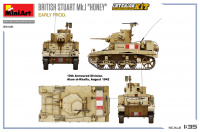 British Stuart Mk. I - Honey - Early Production - mit Interieur - 1:35