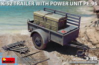 K-52 Trailer with Power Unit PE-95 - 1/35