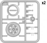 K-52 Trailer with Power Unit PE-95 - 1/35