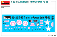 K-52 Trailer with Power Unit PE-95 - 1/35