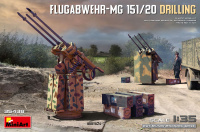 Flugabwehr MG 151/20 - Drilling - 1/35