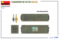 Flugabwehr MG 151/20 - Drilling - 1:35