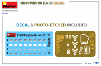 Flugabwehr MG 151/20 - Drilling - 1/35