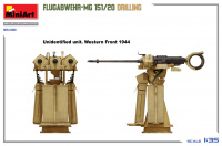 Flugabwehr MG 151/20 - Drilling - 1:35