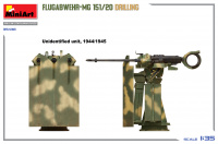 Flugabwehr MG 151/20 - Drilling - 1:35