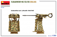 Flugabwehr MG 151/20 - Drilling - 1:35