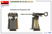 Flugabwehr MG 151/20 - Drilling - 1/35