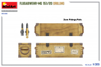 Flugabwehr MG 151/20 - Drilling - 1/35