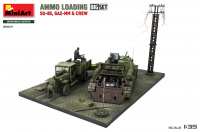 Ammo Loading - SU-85, GAZ-MM & Crew - Big Set - Diorama - 1:35