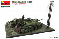 Ammo Loading - SU-85, GAZ-MM & Crew - Big Set - Diorama - 1:35