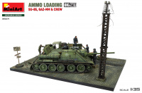 Ammo Loading - SU-85, GAZ-MM & Crew - Big Set - Diorama - 1:35