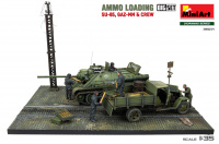 Ammo Loading - SU-85, GAZ-MM & Crew - Big Set - Diorama - 1/35