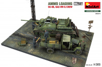 Ammo Loading - SU-85, GAZ-MM & Crew - Big Set - Diorama - 1/35