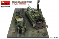 Ammo Loading - SU-85, GAZ-MM & Crew - Big Set - Diorama - 1:35