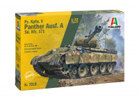 Panzerkampfwagen Panther Ausf. A - Sd.Kfz. 171 - 1:72