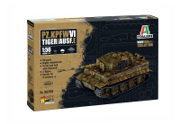 Panzerkampfwagen Tiger Ausf. E - Sd.Kfz. 181 - 1:56