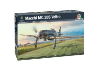 Macchi MC.205 Veltro - 1/32