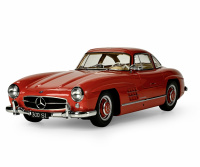 Mercedes Benz 300 SL - Red - 1/8