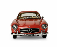 Mercedes Benz 300 SL - Red - 1/8