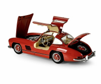 Mercedes Benz 300 SL - Red - 1/8