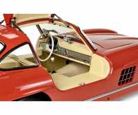 Mercedes Benz 300 SL - Red - 1/8