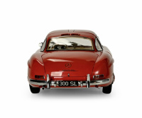 Mercedes Benz 300 SL - Red - 1/8