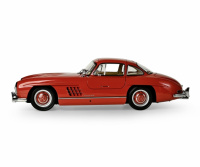 Mercedes Benz 300 SL - Rot - 1:8