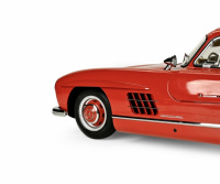 Mercedes Benz 300 SL - Rot - 1:8