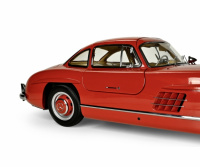 Mercedes Benz 300 SL - Red - 1/8